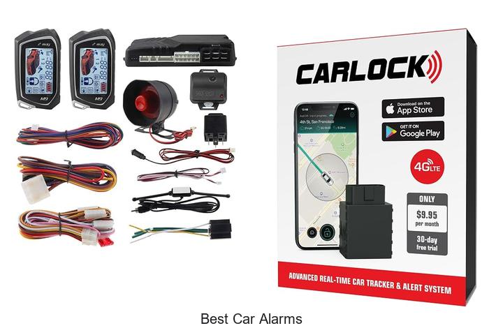 best car alarms