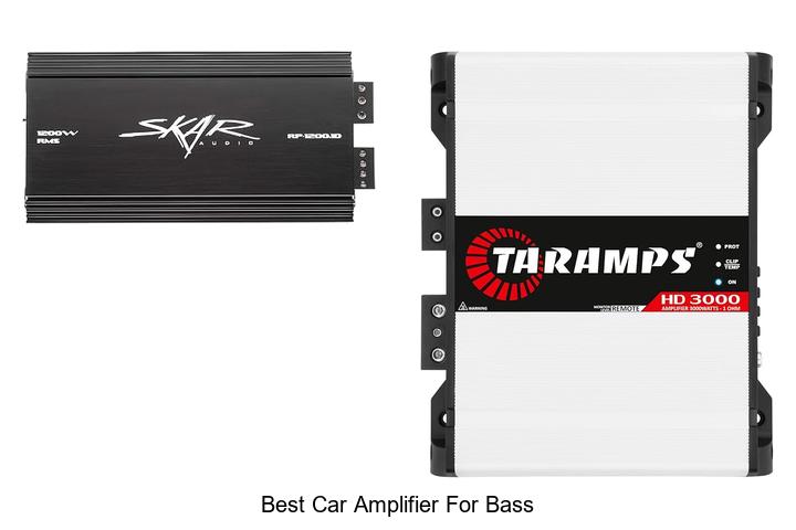 best car amplifier for bass