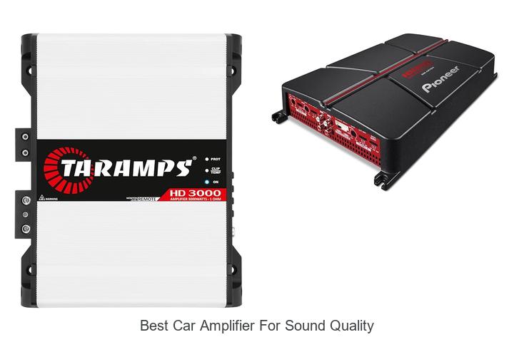 best car amplifier for sound quality