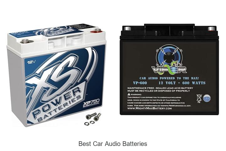 best car audio batteries