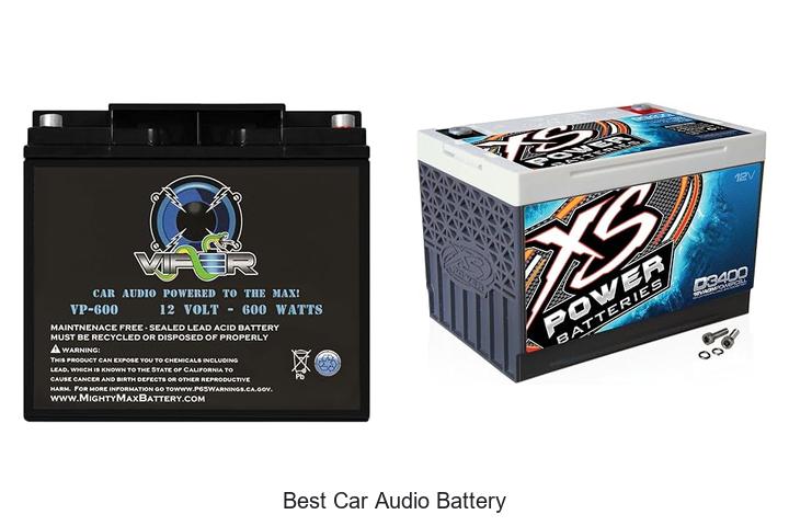best car audio battery