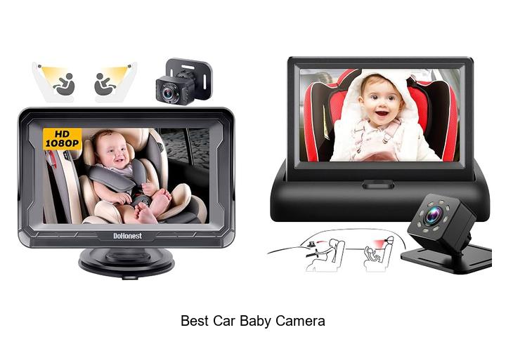 best car baby camera