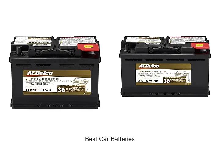 best car batteries