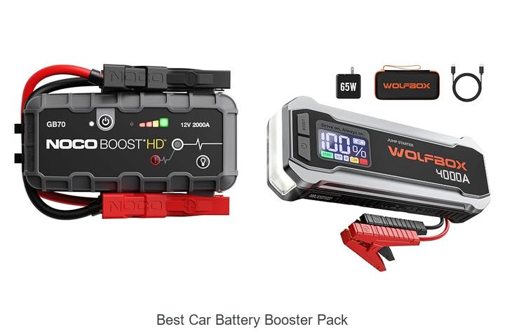 best car battery booster pack