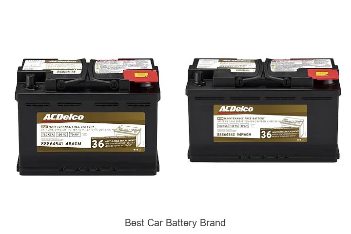 best car battery brand