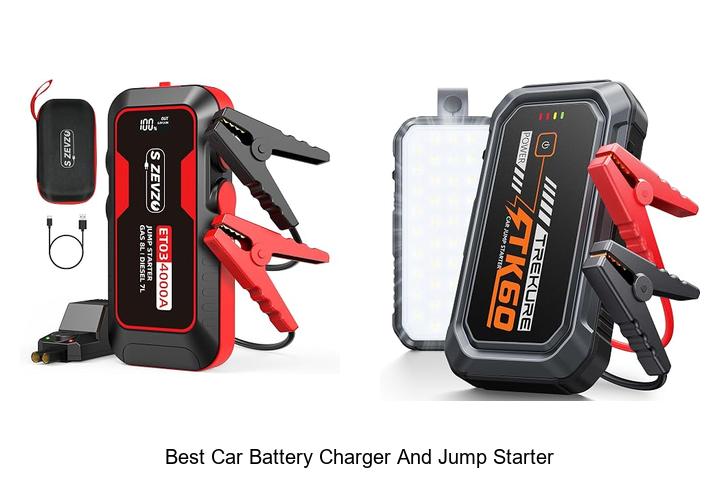 best car battery charger and jump starter