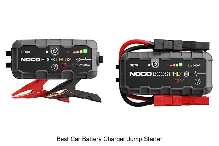 best car battery charger jump starter
