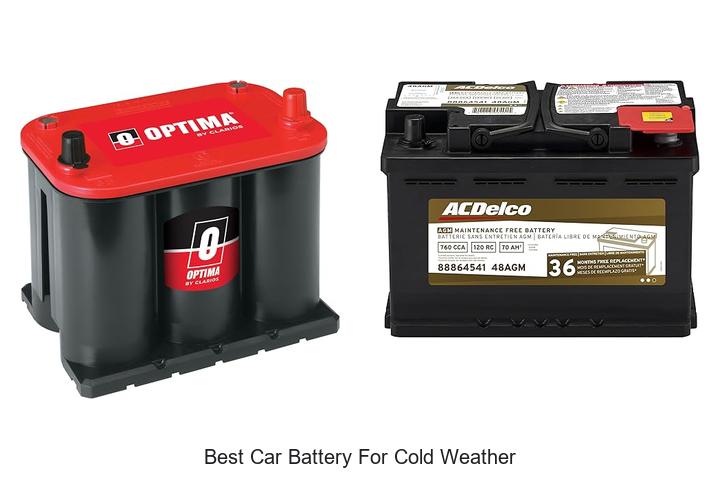 best car battery for cold weather