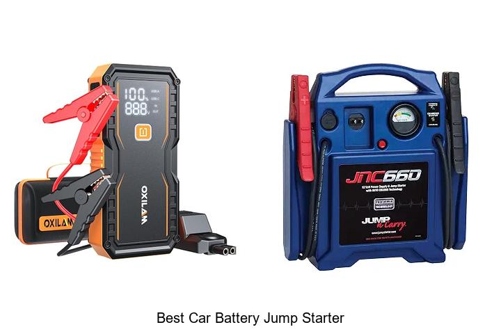 best car battery jump starter