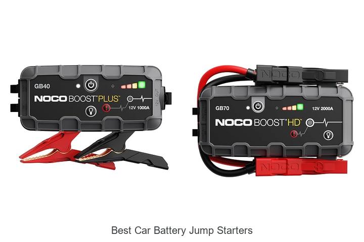 best car battery jump starters