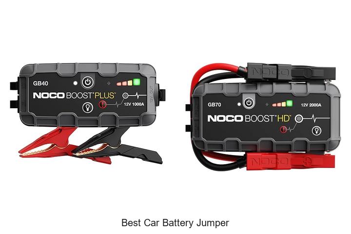 best car battery jumper