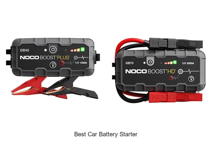 best car battery starter