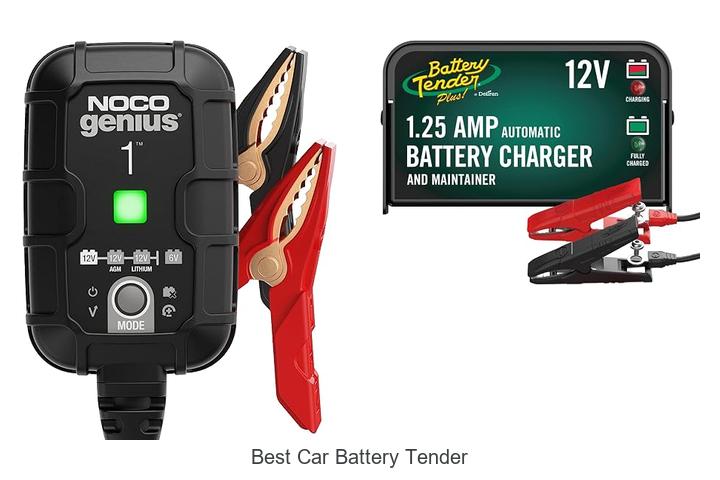 best car battery tender