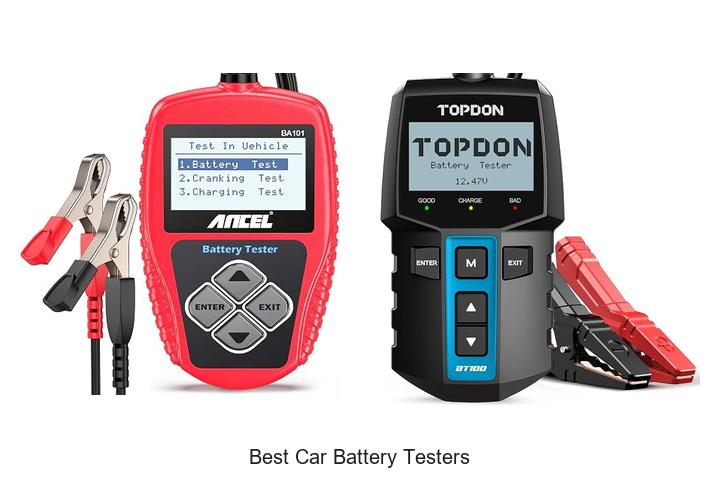 best car battery testers