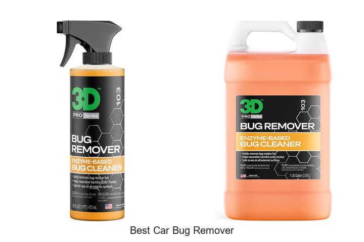 best car bug remover