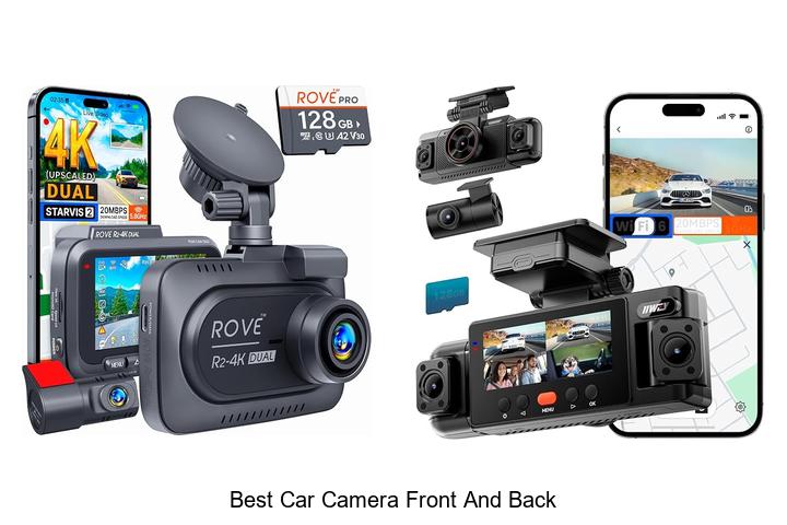 best car camera front and back