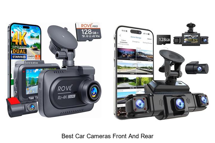 best car cameras front and rear