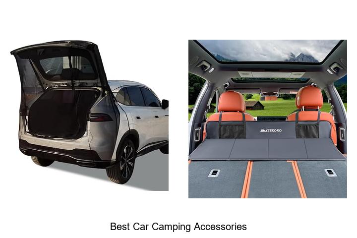 best car camping accessories