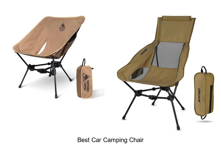 best car camping chair