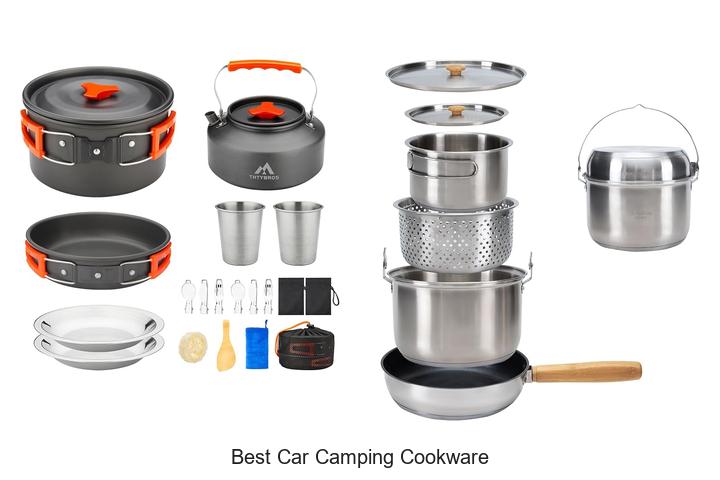 best car camping cookware