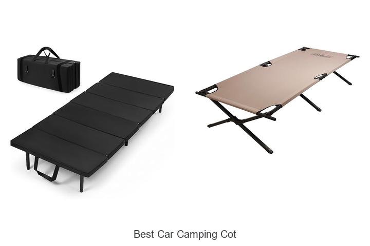 best car camping cot
