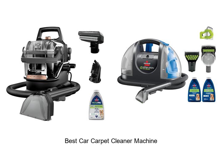 best car carpet cleaner machine