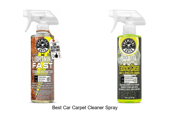 best car carpet cleaner spray