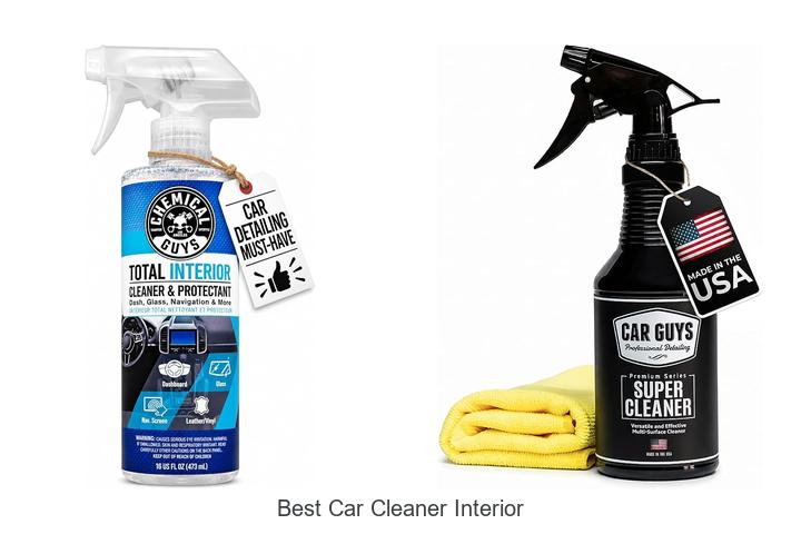 best car cleaner interior