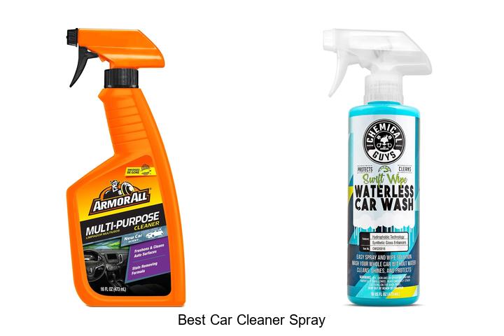 best car cleaner spray