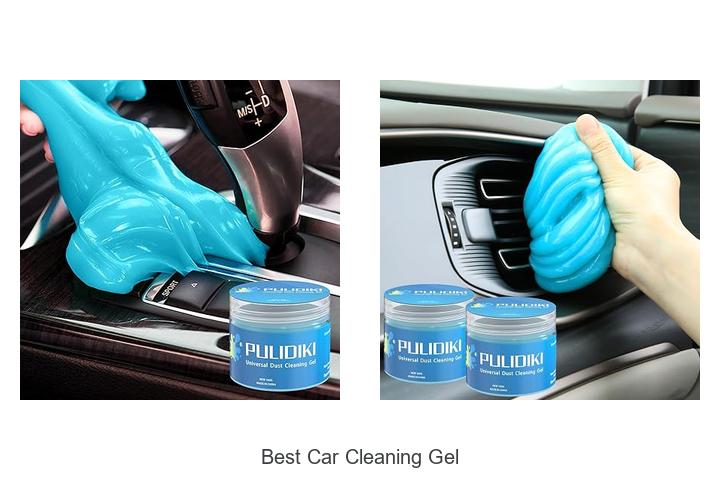 best car cleaning gel