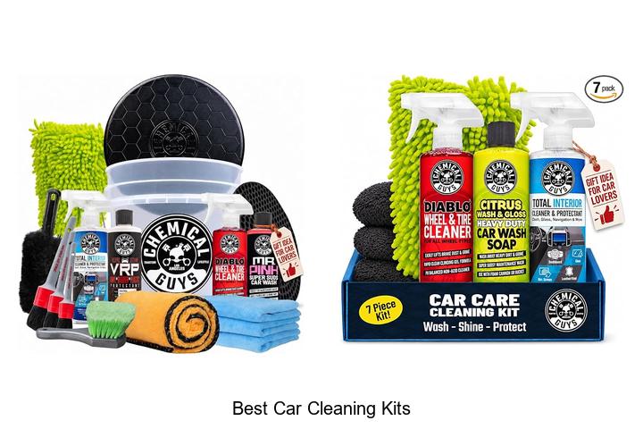 best car cleaning kits