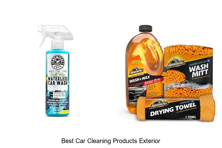best car cleaning products exterior