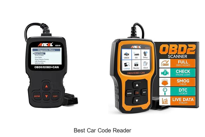 best car code reader