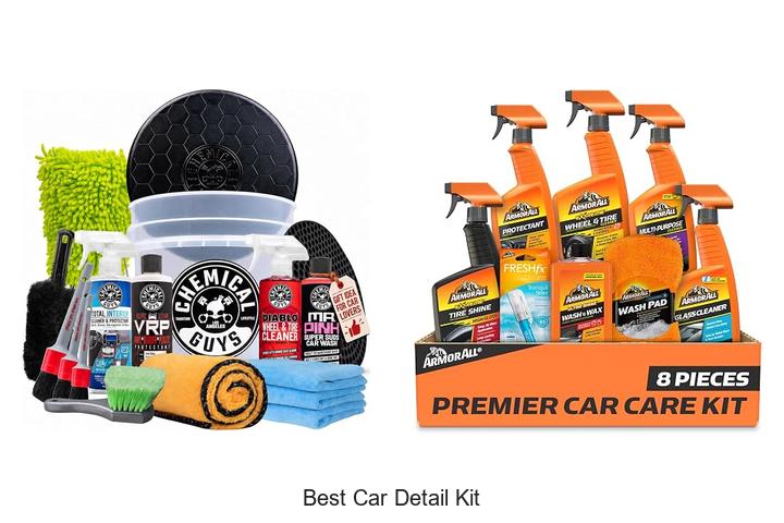 best car detail kit