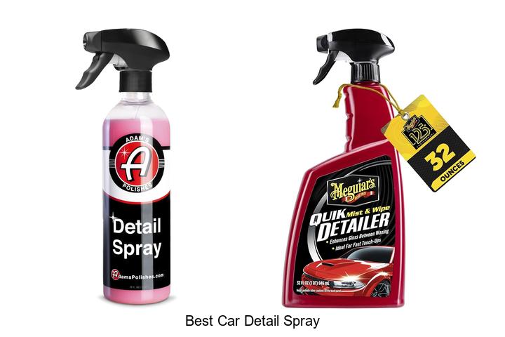 best car detail spray