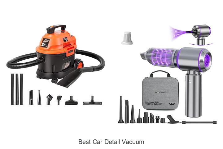 best car detail vacuum