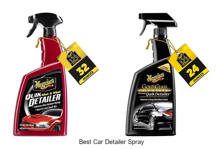 best car detailer spray