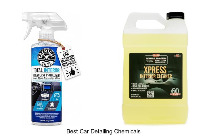 best car detailing chemicals
