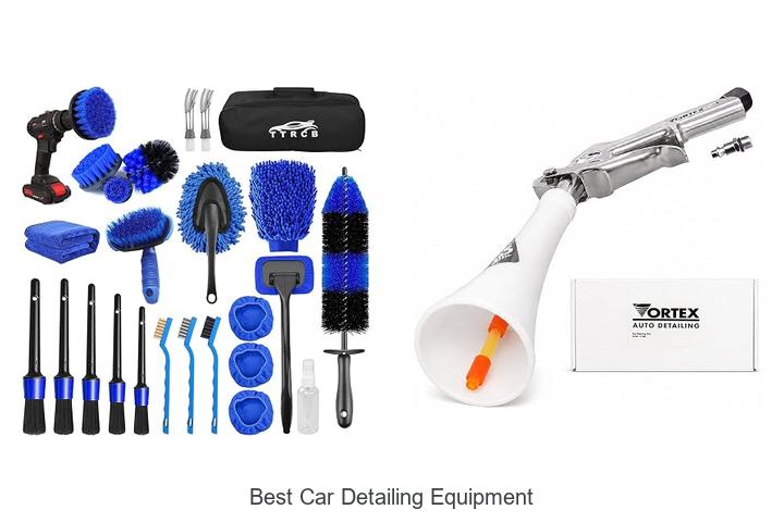 best car detailing equipment