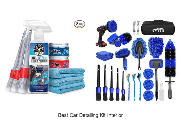 best car detailing kit interior