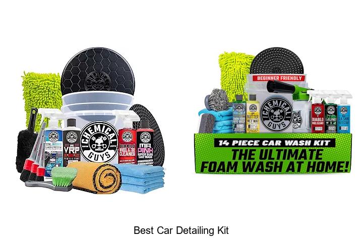 best car detailing kit