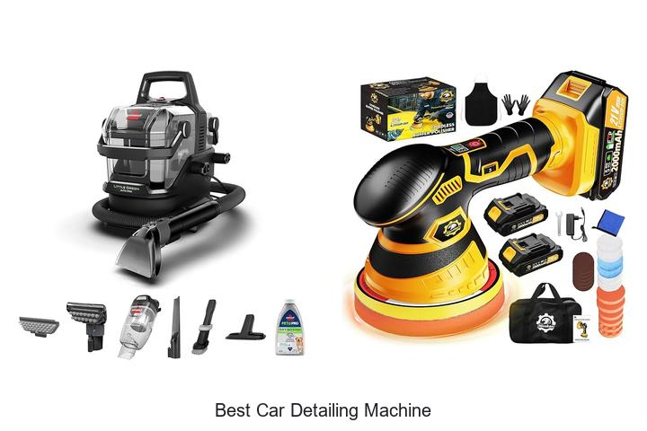 best car detailing machine