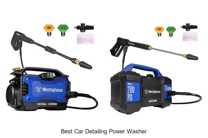 best car detailing power washer