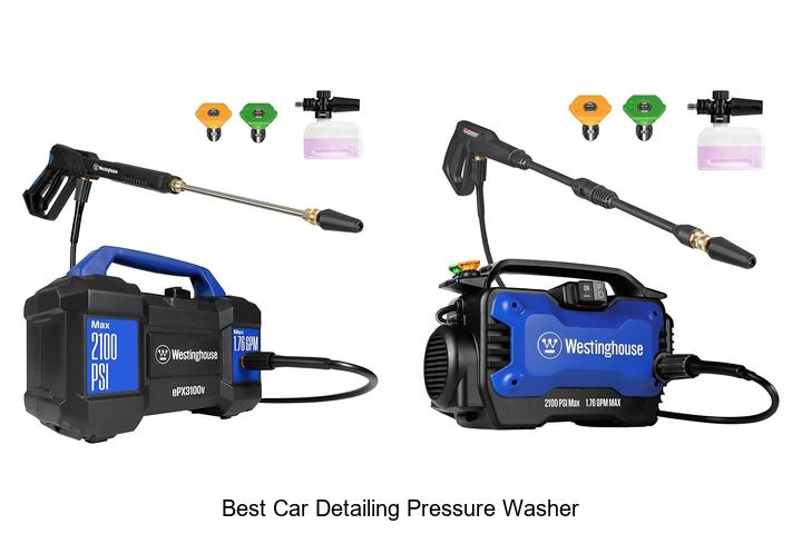 best car detailing pressure washer