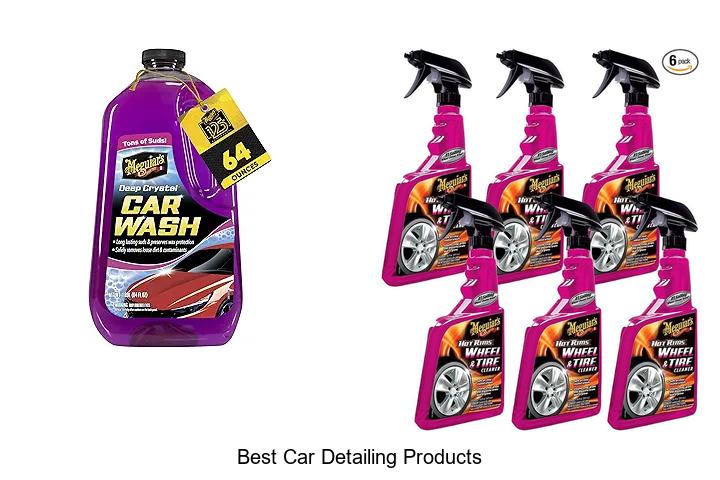 best car detailing products
