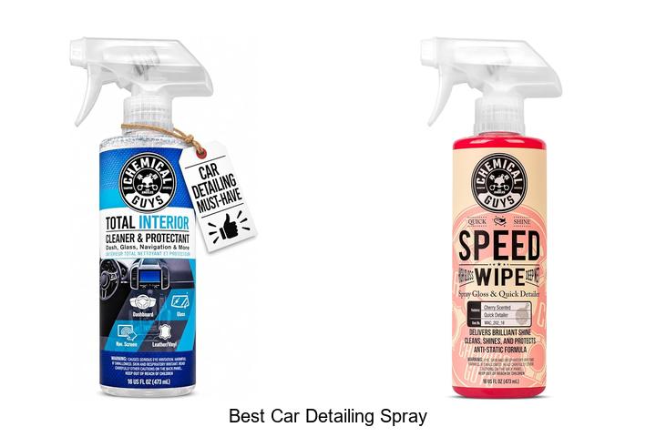 best car detailing spray