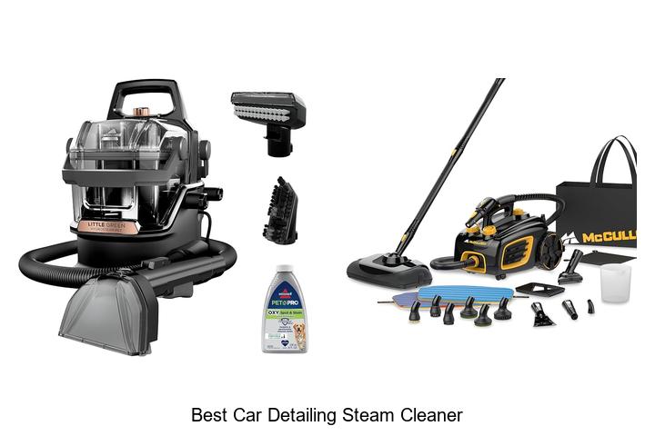 best car detailing steam cleaner