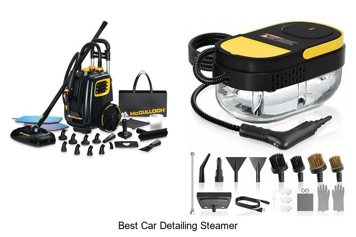best car detailing steamer