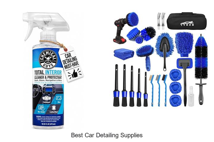 best car detailing supplies