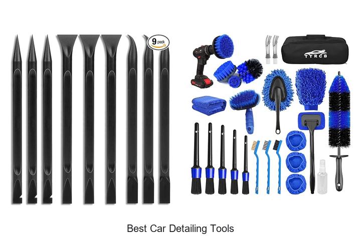best car detailing tools